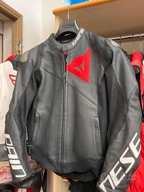 Giacca sportiva leather Dainese