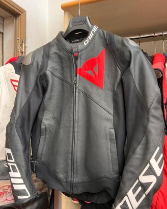 Giacca sportiva leather Dainese