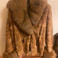 Giacca in pelliccia di visone