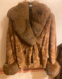 Giacca in pelliccia di visone