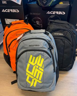 Zaino Acerbis b-logo