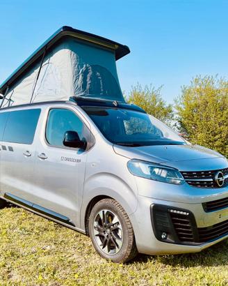 City-Van Crosscamp FLEX quartz grey