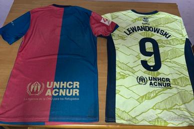 Tshirt maglie di calcio 2 del FC BARCELLONA