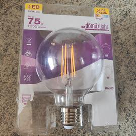 lampadine a led luce calda