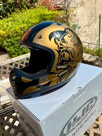 🔥 Casco HJC V60 Flame (M) 🔥