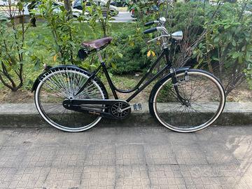 bicicletta bianchi da donna 1952