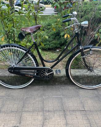 bicicletta bianchi da donna 1952