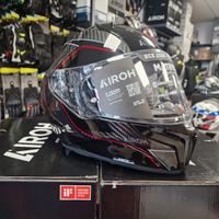 AIROH Casco Integrale Matryx - Carbon - Stylish