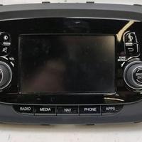 STEREO ORIGINALE PER 500X