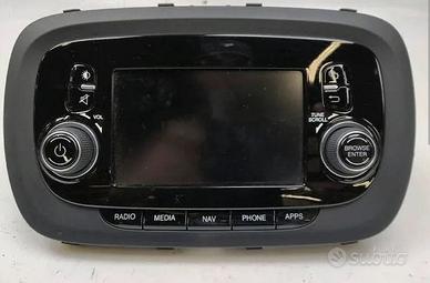 STEREO ORIGINALE PER 500X