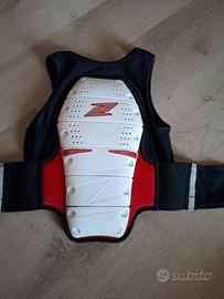 Paraschiena sci bambino Zandonà e maschera sci