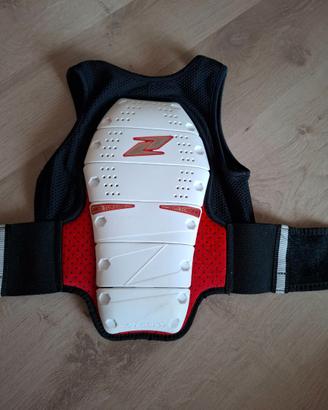 Paraschiena sci bambino Zandonà e maschera sci