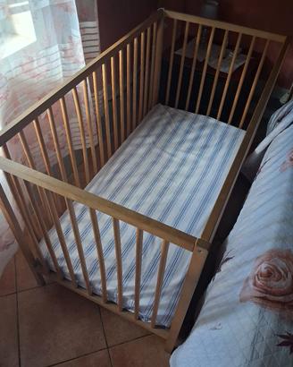 culla in legno