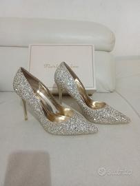 scarpe con tacco a spillo da donna 