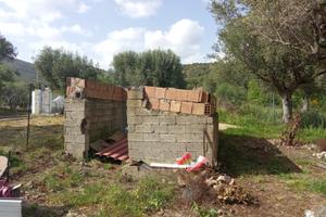 Terreno previteri con unita collabente