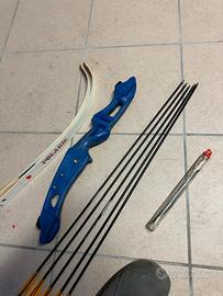 Set Arco Polaris + 35+ Frecce e 2 Faretre