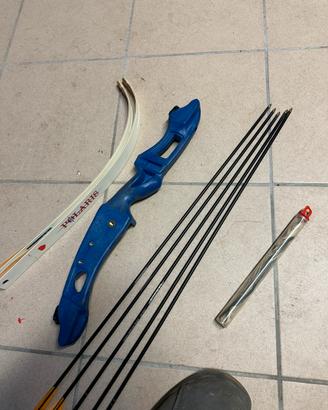 Set Arco Polaris + 35+ Frecce e 2 Faretre