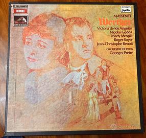 Massenet - Werther de los Angeles Seyer Prêtre