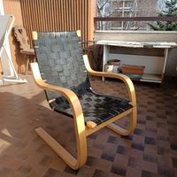 Artek poltrona Aalto 406