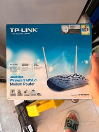 TP-Link TD-W8960N modem router ADSL2+ WiFi