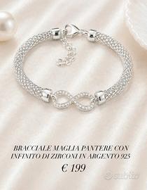 Bracciali in argento  925 fatti a mano