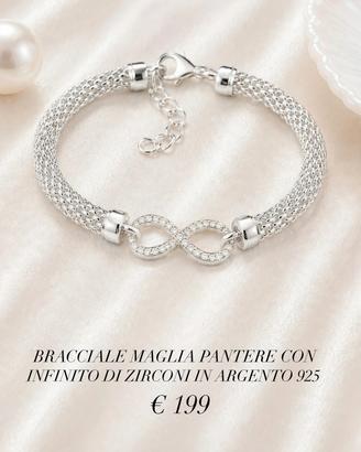 Bracciali in argento  925 fatti a mano