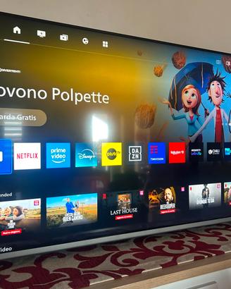 Smart tv  Philips 55 pollici