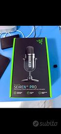 Microfono Razer Seiren V2 Pro
