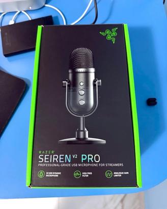 Microfono Razer Seiren V2 Pro