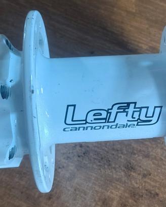 Mozzo anteriore per forcelle Cannondale Lefty