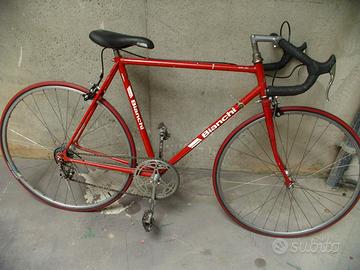 BICICLETTA CORSA VINTAGE BIANCHI