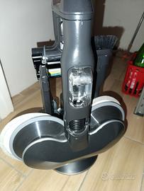 Aspirapolvere Samsung senza fili con Lava pav