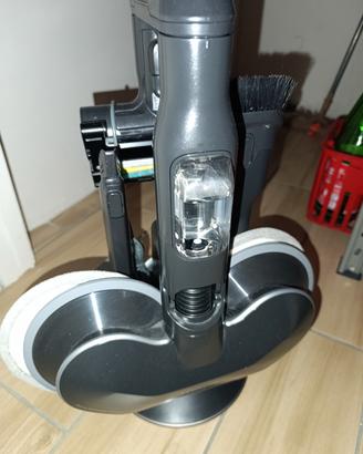 Aspirapolvere Samsung senza fili con Lava pav