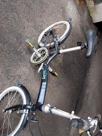 bicicletta pieghevole