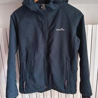 Giacca blu bambini 10 anni.  Canadian. 