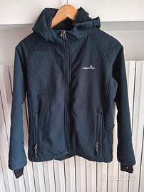 Giacca blu bambini 10 anni.  Canadian. 