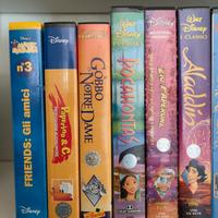 Cassette varie walt disney