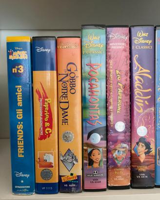 Cassette varie walt disney