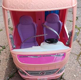 CAMPER BARBIE con piscina e scivolo 