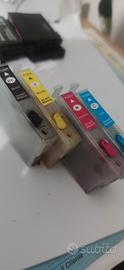 cartuccie stampante ricaricabili epson