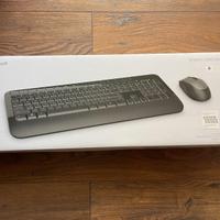 Tastiera Microsoft wireless - nera