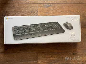 Tastiera Microsoft wireless - nera