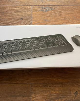 Tastiera Microsoft wireless - nera