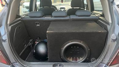 Subwoofer JVC CS-GW1200 30cm