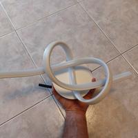 Lampadario led  Kiley bianco Ied
