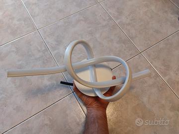 Lampadario led  Kiley bianco Ied