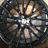 CERCHI REPLICHE X PORSCHE MACAN 9X21 10X21 NERO