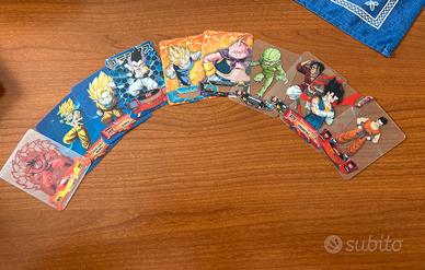 Carte Dragonball Z