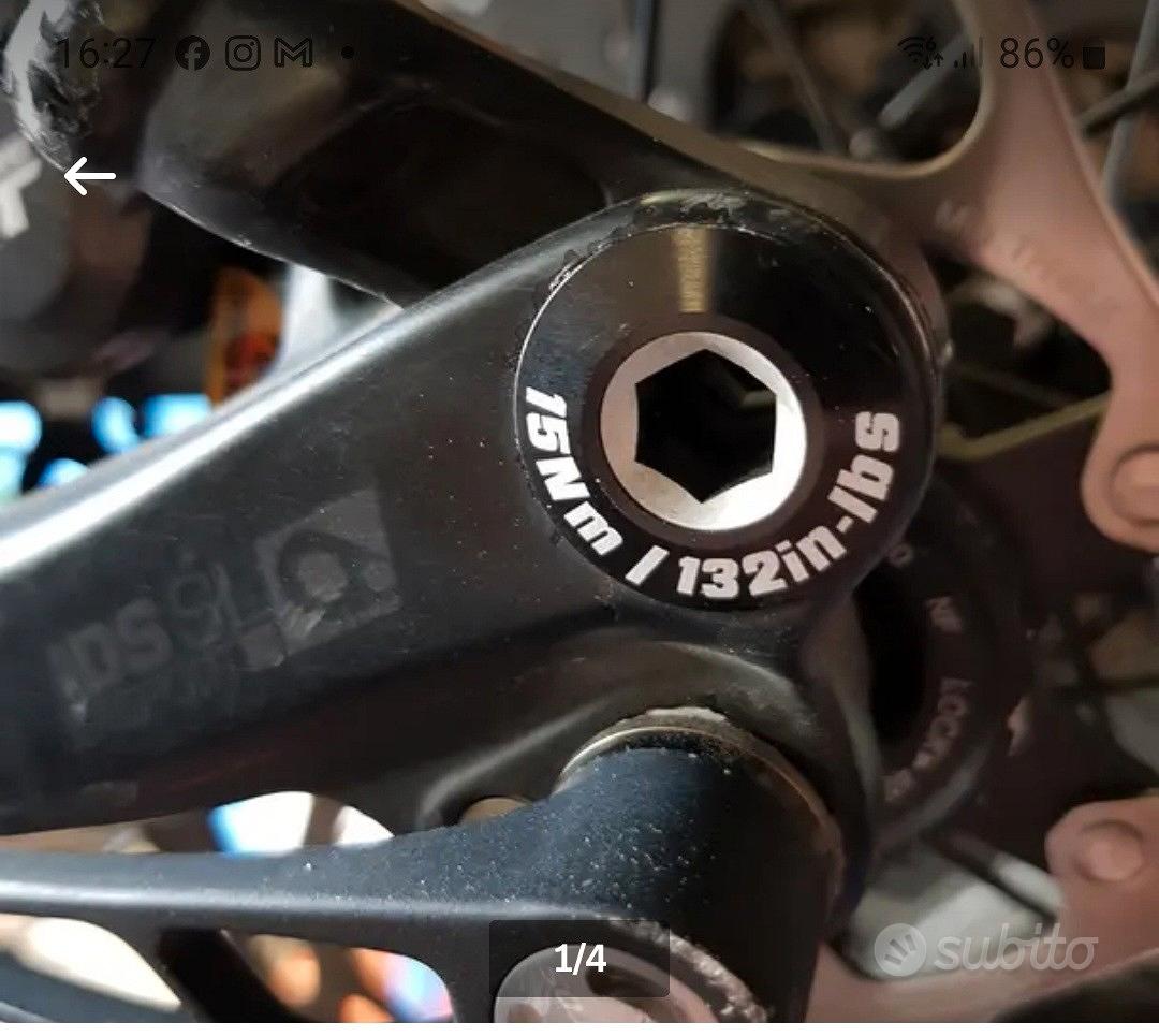 Carro Posteriore Ricambi Scott Mtb Viti Ricambio Bici Scott Spark