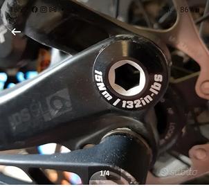 Viti ricambio bici Scott Spark , Scott Genius